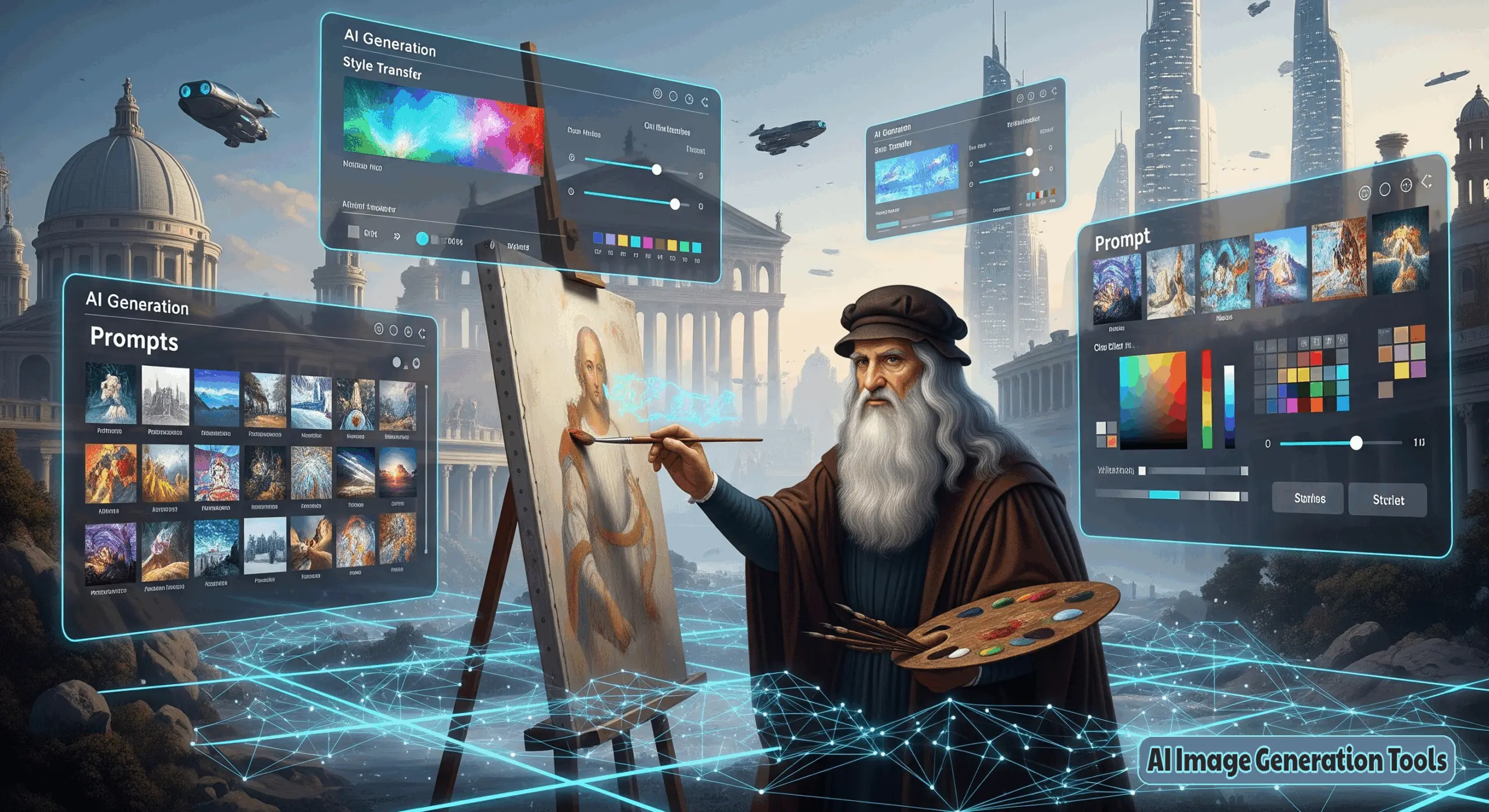 AI Image Generation Tools