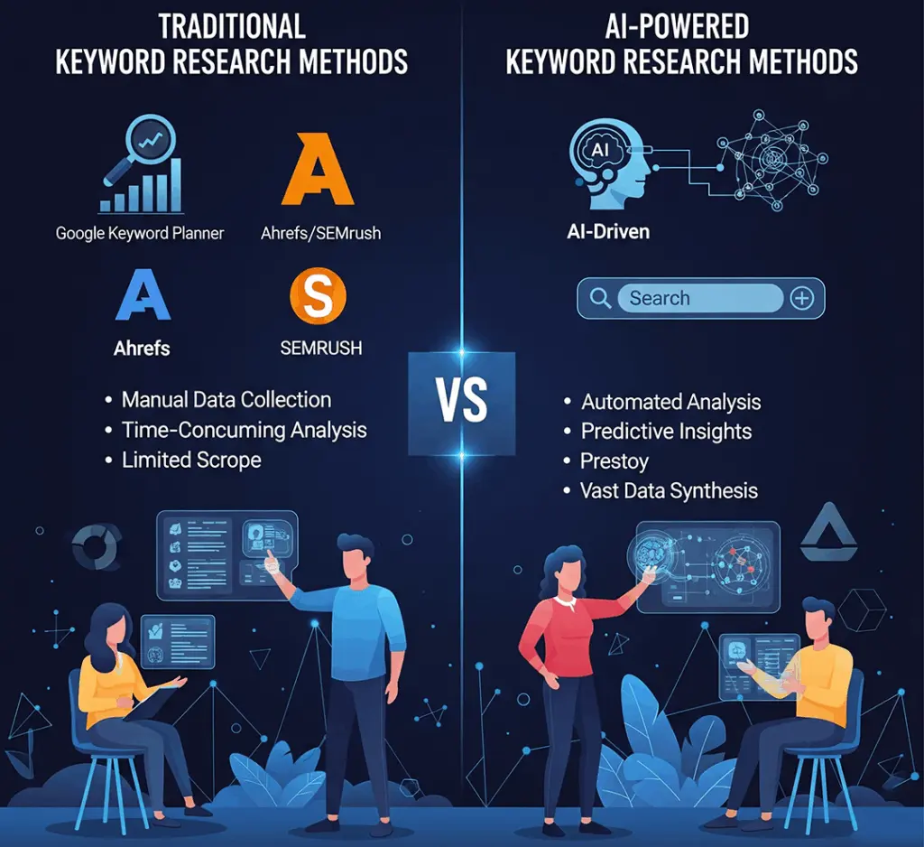 AI SEO Keyword Research